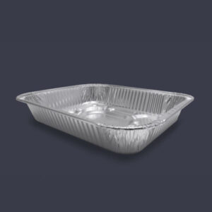 Charola de Aluminio AL-2923, Pollera Rectangular Inix, pza