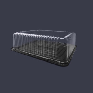 Domo Pastel 1/2 Plancha C1914-525, Inix 1 Pieza
