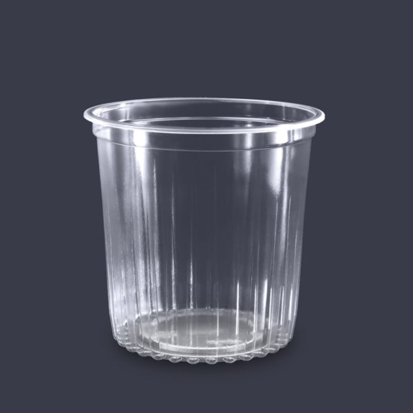 Vaso/Bote 3/4 Lt 24RPP Inix