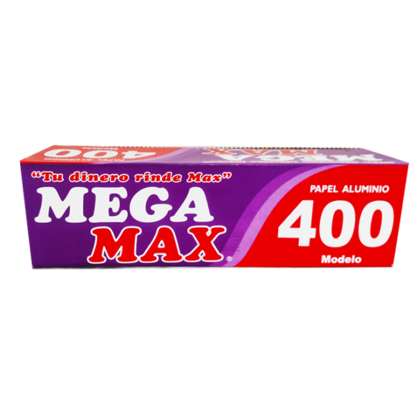 Aluminio Megamax 400