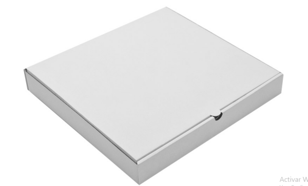 Caja Blanca P/ Pizza No. 7, 35 cm
