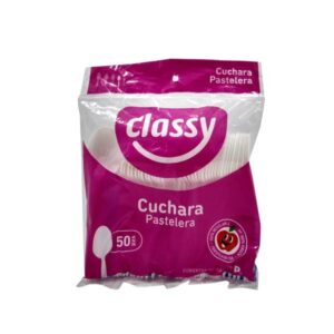 Cuchara Pastelera Mi Clasita 50 pzas