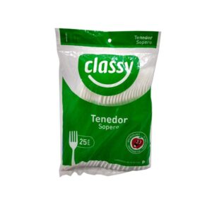 Tenedor Sopero Classy