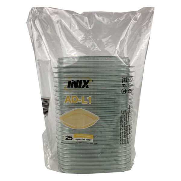 Tapa Cuadrada AD-L1 Inix 25 Pzas