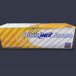 Rollo de Aluminio AJUMBO Inix