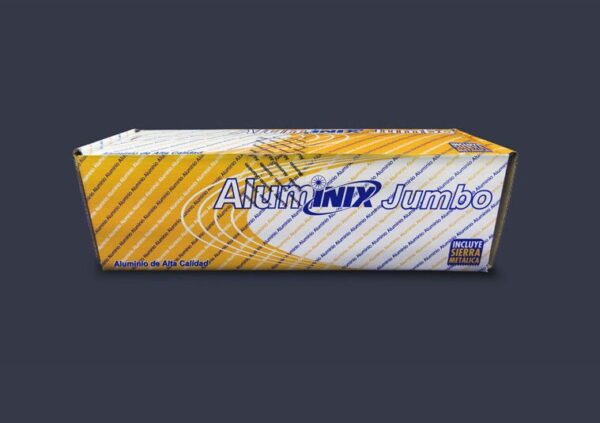 Rollo de Aluminio AJUMBO Inix
