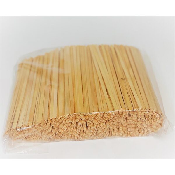 AGIT18-W Agitador de Madera 18cm