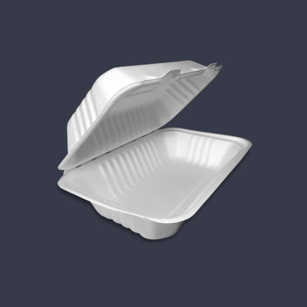 Contenedor 9x6 Liso Carton/Papel BIO-96