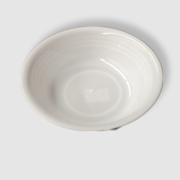 Plato Pozolero Blanco