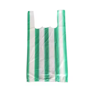 Bolsa B D Rayada Payaso/Caramelo Grande
