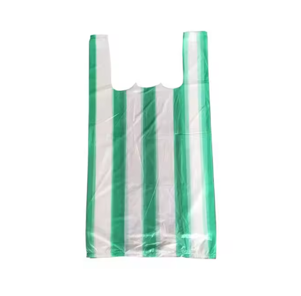 Bolsa B D Rayada Payaso/Caramelo Grande
