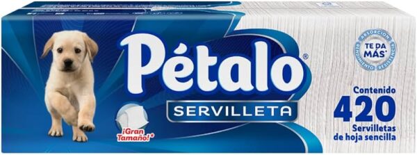 Servilleta Petalo 420 Pzas