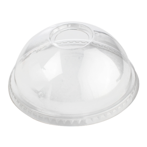 Tapa Domo DL92 Perforada 12-16oz, 50 Pzas
