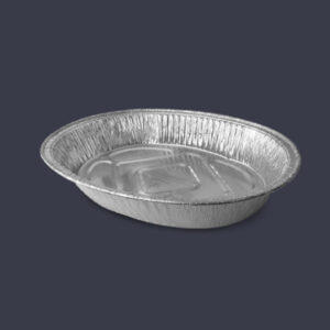 Charola de Aluminio AL-4032-O, Pavera Ovalada