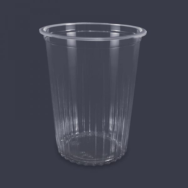 Vaso Plastico 32 oz 946 ml / 32RPP Inix, Inix, Paquete 25 Pzas