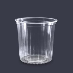 Vaso/Bote 3/4 Lt 24RPP Inix, Inix, Paquete 25 Pzas