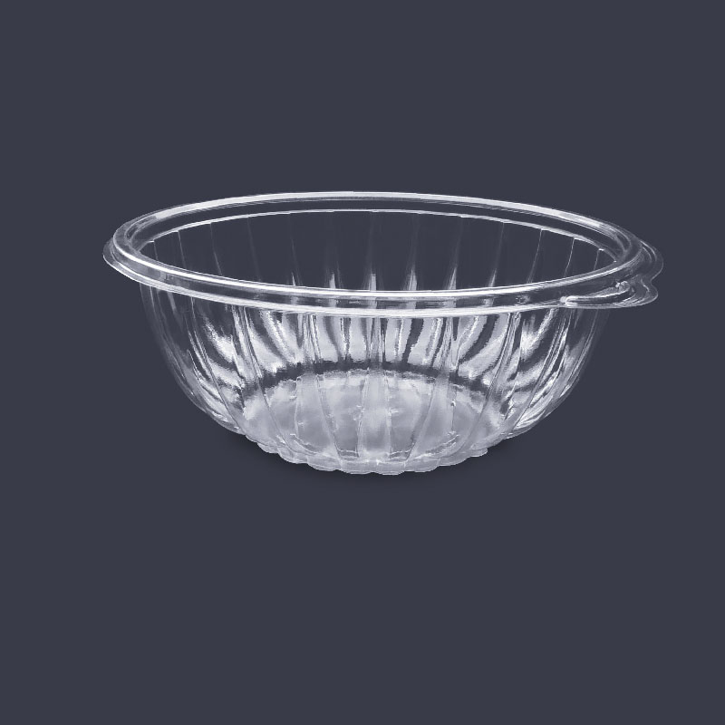 Bowl de Pet/t para Ensaladas, Diam. De 7 In. Para 48 Oz, FH7-48,  1Pza, Reyma, Pieza