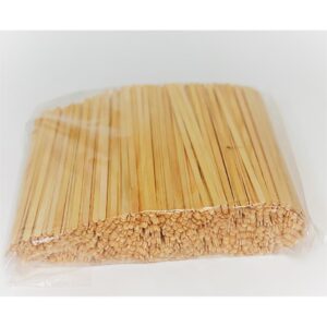 AGIT18-W Agitador de Madera 18cm, Inix, Paquete(s) 1000 Pzas