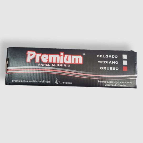 Aluminio Premium 400 Grueso, Premium, Pieza