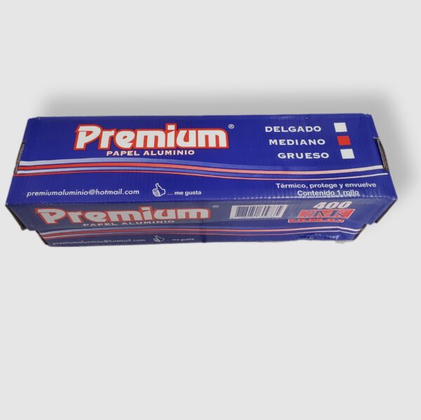 Aluminio Premium 400 Delgado, Premium, Pieza