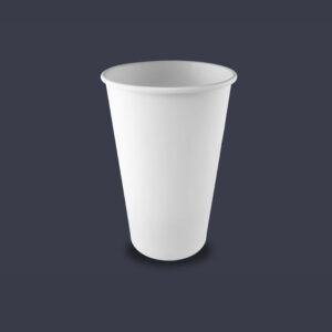 Vaso de Carton/Papel No. 16 VPP16, Solo, Paquete 50 Pzas