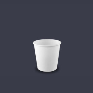Vaso de Carton/Papel No. 4 VPP4, Inix, Paquete 50 Pzas