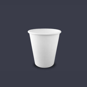 Vaso de Carton/Papel No. 8 VPP8, Solo, Paquete 50 Pzas