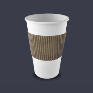 Body Cup Fajilla/Porta Vaso Craft para Vaso de Papel, Inix, Paquete 50 Pzas