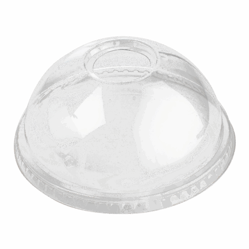 Tapa Domo DL92 Perforada 12-16oz, 50 Pzas, Inix, Paquete 50 Pzas