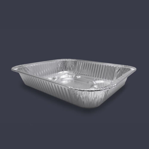 Charola de Aluminio AL-2923, Pollera Rectangular Inix, pza, Inix, Pieza