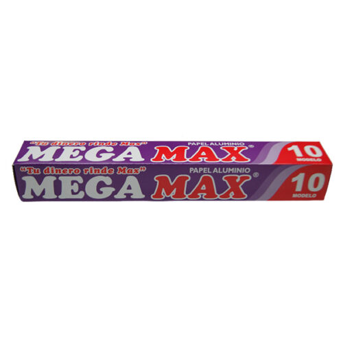 Aluminio Mega 10 modelo, Mega Max, Pieza