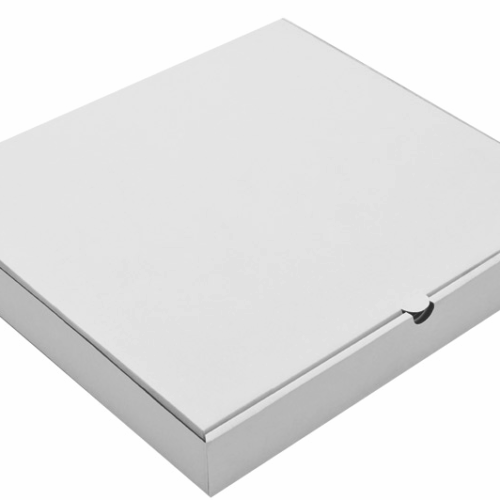 Caja Blanca P/ Pizza No. 6, Sin Marca, Pieza