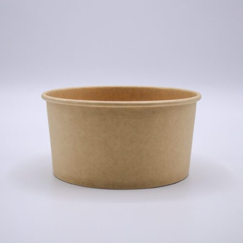 Ensaladera de Papel 750 ml, Kraft, SBL750-150, Inix, Pieza