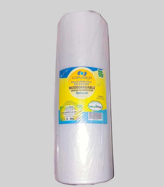 Bolsa Transparente Rollo 18x25 Oxxo, Coplasur, kg